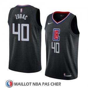 Maillot Los Angeles Clippers Ivica Zubac Statement 2019 Noir