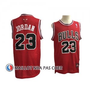 Maillot Chicago Bulls Michael Jordan Retro Rouge