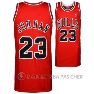 Maillot Retro de Jordan Chicago Bulls #23 Rouge