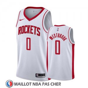 Maillot Houston Rockets Russell Westbrook Association 2019-20 Blanc