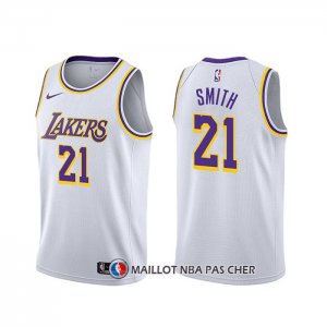 Maillot Los Angeles Lakers J.r. Smith Association 2020 Blanc