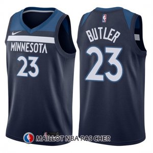 Maillot Minnesota Timberwolves Jimmy Butler 23 2017-18 Bleu