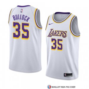 Maillot Los Angeles Lakers Reggie Bullock Association 2018-19 Blanc