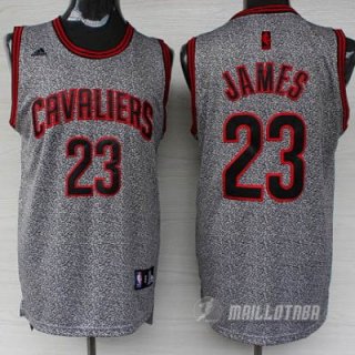 Maillot James Cleveland Cavaliers #23 Static Fashion