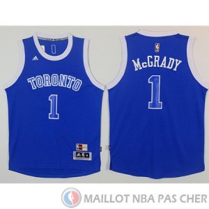 Maillot Raptors McGrady Retro #1 Bleu