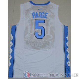Maillot NCAA Marcus Paige Blanc