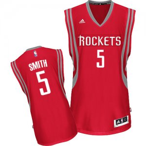 Maillot Rockets Smith 5 Rouge