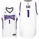 Maillot Fete des Peres Kings Dad 1 Blanc