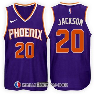 Maillot Phoenix Suns Josh Jackson 20 2017-18 Volet