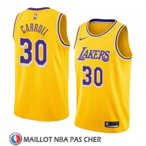 Maillot Los Angeles Lakers Jeffrey Carroll Icon 2018-19 Or