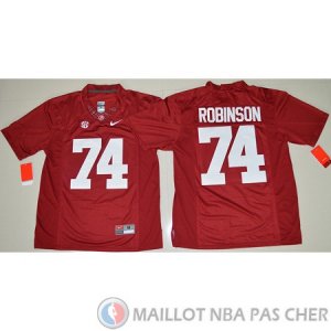 Maillot NCAA Cam Robinson Rouge