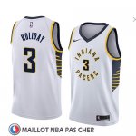 Maillot Indiana Pacers Aaron Holiday No 3 Association 2018 Blanc