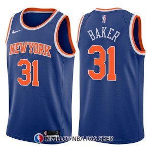 Maillot New York Knicks Ron Baker Icon 31 2017-18 Bleu