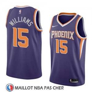 Maillot Phoenix Suns Alan Williams No 15 Icon 2018 Bleu