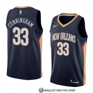 Maillot New Orleans Pelicans Dante Cunningham Icon 2018 Bleu