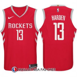 Maillot Houston Rockets James Harden 13 2017-18 Rouge