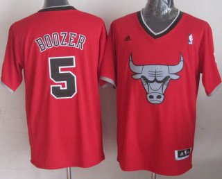 Maillot Boozer Chicago Bulls #5 Rouge