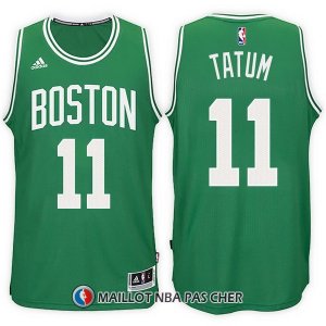 Maillot Boston Celtics Tatum 11 Vert