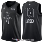 Maillot All Star 2018 Houston Rockets James Harden 13 Noir
