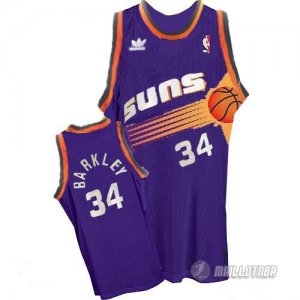 Maillot Phoenix Suns Barkley #34 Bleu