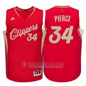 Maillot Los Angeles Clippers Pierce Noel #34 Rouge