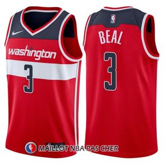 Maillot Washington Wizards Bradley Beal Icon 2017-18 3 Rouge
