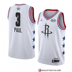 Maillot All Star 2019 Houston Rockets Chris Paul Blanc