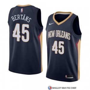 Maillot New Orleans Pelicans Dairis Bertans Icon 2018 Bleu