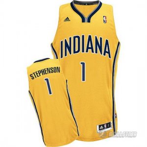 Maillot Orangee Stephenson Indiana Pacers Revolution 30