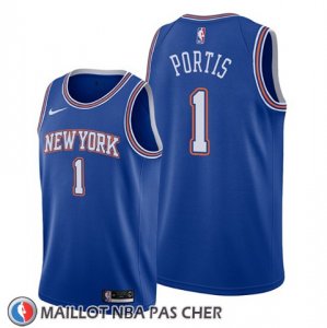 Maillot New York Knicks Bobby Portis Statement Bleu