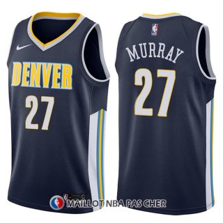 Maillot Denver Nuggets Jamal Murray Icon 27 2017-18 Bleu