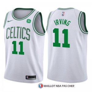 Maillot Enfant Boston Celtics Irving 2017-18 11 Blanc