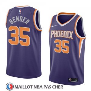 Maillot Phoenix Suns Dragan Bender No 35 Icon 2018 Bleu