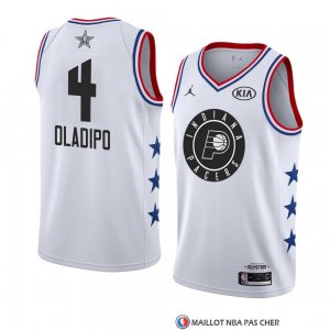 Maillot All Star 2019 Indiana Pacers Victor Oladipo Blanc