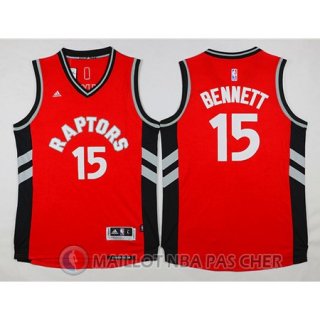 Maillot Toronto Raptors Bannett #15 Rouge