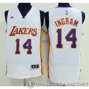 Maillot Lakers Ingram #14 Blanc
