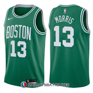 Maillot Boston Celtics Marcus Morris Icon 13 2017-18 Vert