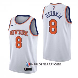Maillot New York Knicks Mario Hezonja Association Blanc