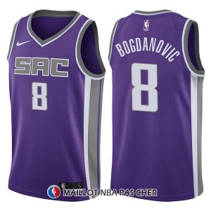 Maillot Sacramento Kings Bogdan Bogdanovic Icon 8 2017-18 Volet