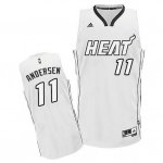 Maillot Andersen Miami Heat #11 Blanc