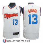 Maillot Los Angeles Clippers Paul George 2019-20 Blanc