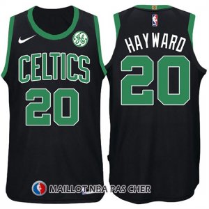 Maillot Boston Celtics Gordon Hayward 20 2017-18 Noir