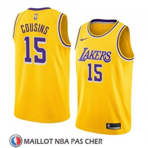 Maillot Los Angeles Lakers Demarcus Cousins Icon 2019-20 Jaune