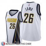 Maillot Indiana Pacers Jeremy Lamb Earned Blanc