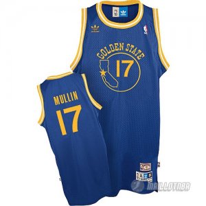 Maillot Golden State Warriors Mullin #17 Bleu