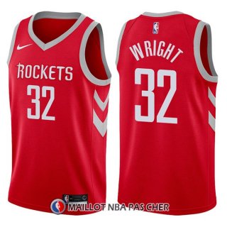 Maillot Houston Rockets Brandan Wright Icon 32 2017-18 Rouge