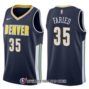 Maillot Denver Nuggets Kenneth Faried Icon 35 2017-18 Bleu