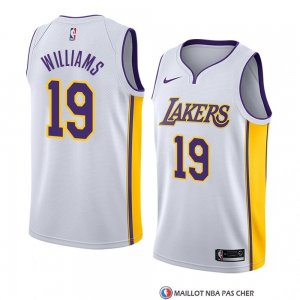 Maillot Los Angeles Lakers Johnathan Williams Association 2018 Blanc