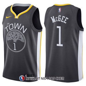 Maillot Golden State Warriors Javale Mcgee The Town Statement 1 2017-18 Noir