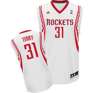 Maillot Rockets Terry 31 Blanc